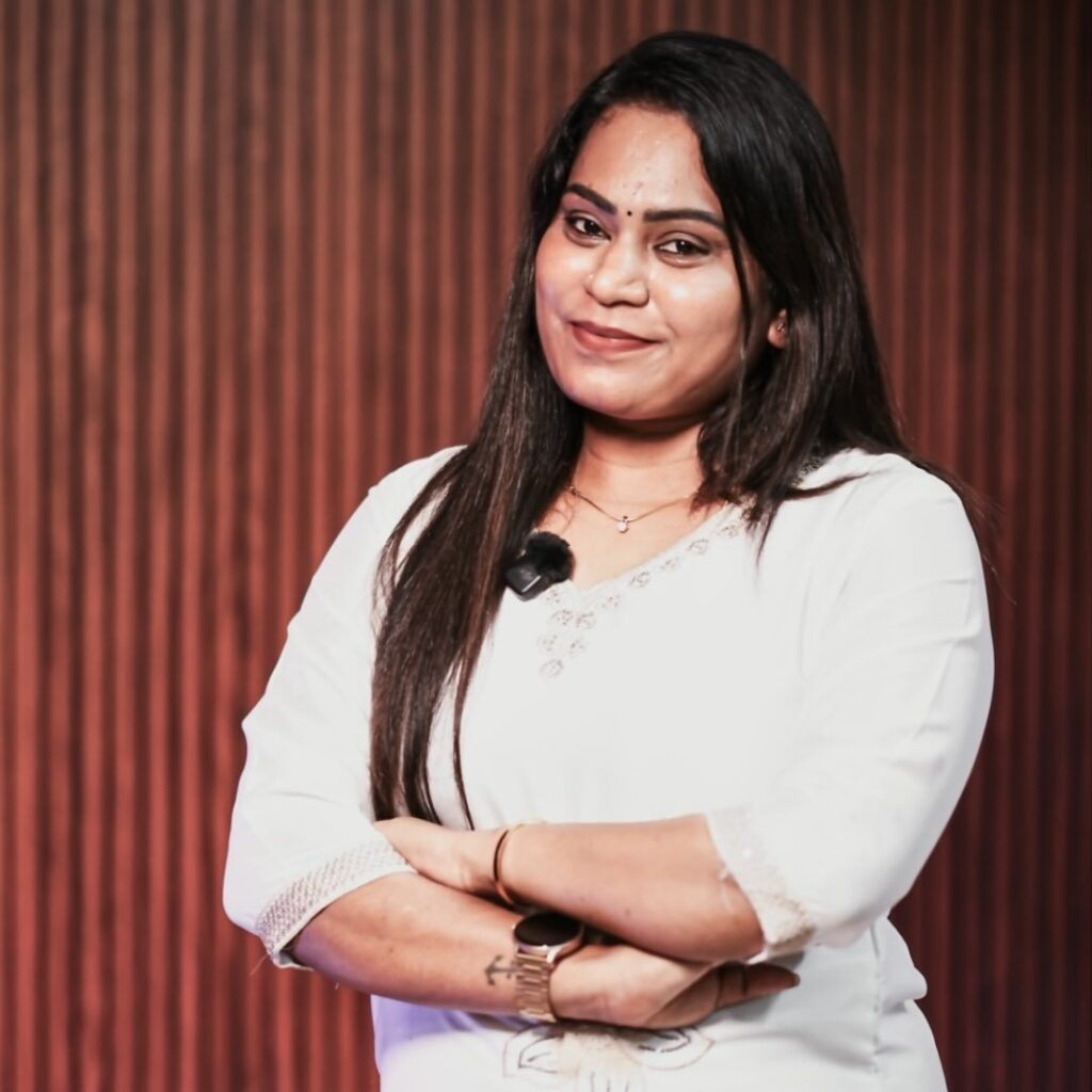 Amirthavalli Senthilkumar founder of Amraa Aesthetics and Academy Chennai