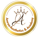 Amraa Aesthetics and Academy beauty training institute in Chennai logo