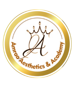Amraa Aesthetics and Academy beauty training institute in Chennai logo