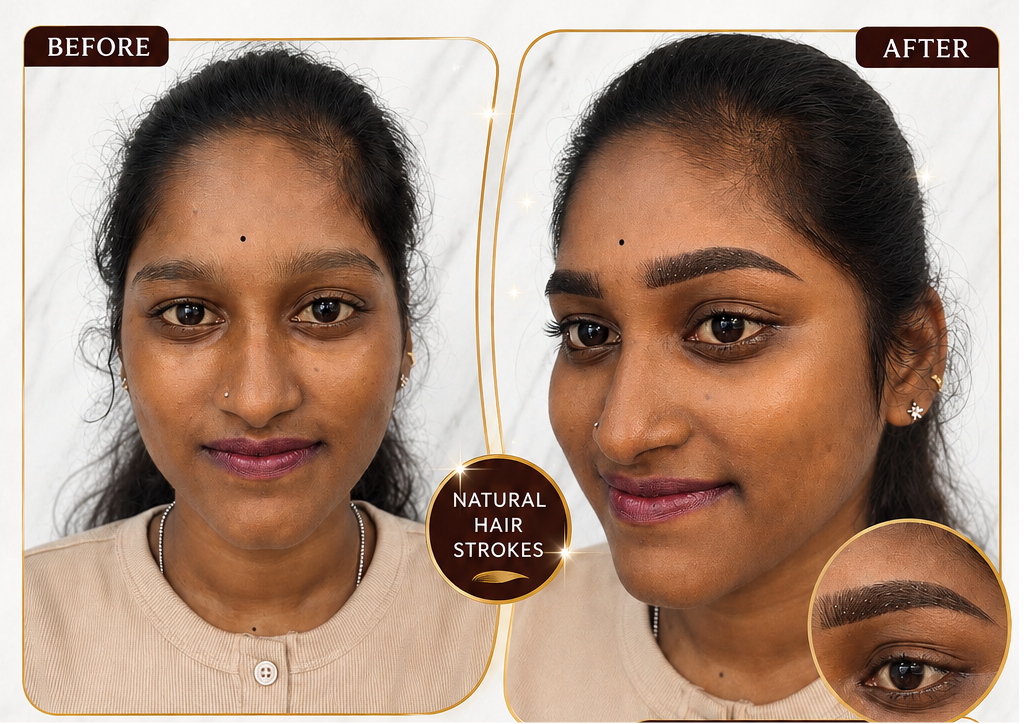 Microblading result